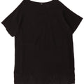 Cos Womens Jumper Dress UK 6 XS Black Wool