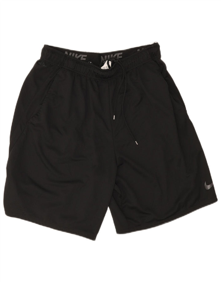 Pantaloncini sportivi Nike Dri Fit da uomo XL in poliestere nero