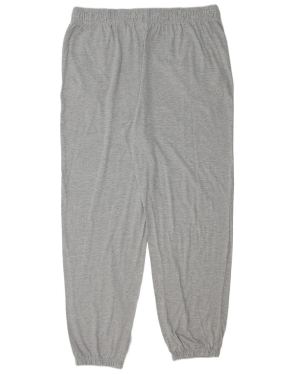 Pantaloni da tuta da uomo Champion Joggers 2XL Cotone chiazzato grigio
