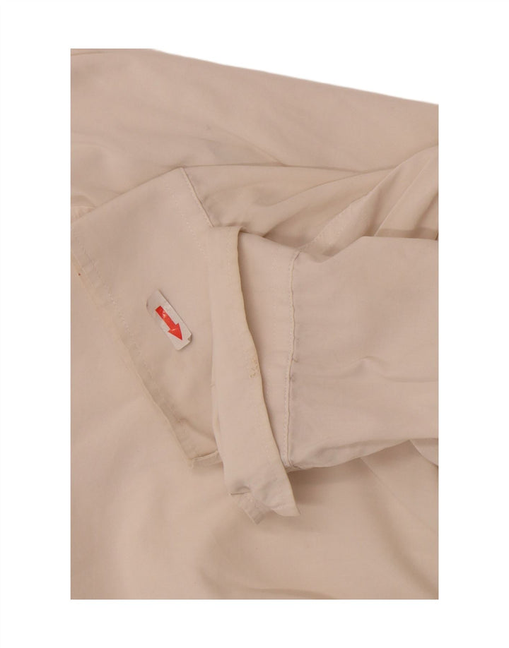 Camicia da uomo Calvin Klein Jeans 2XL in cotone bianco sporco