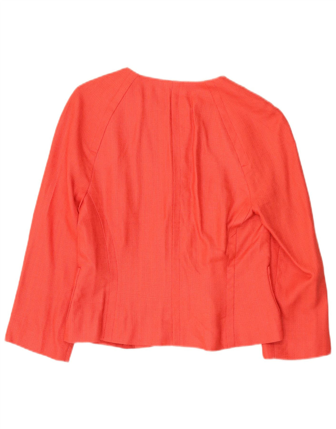 Giacca Bolero da donna con maniche a 3/4 Zara EU 40 Rayon rosso medio
