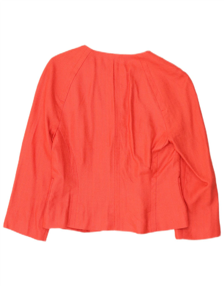 Giacca Bolero da donna con maniche a 3/4 Zara EU 40 Rayon rosso medio