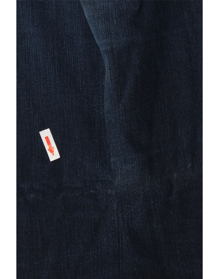 Jeans dritti da donna Chaps US 14 XL W38 L31 Cotone blu