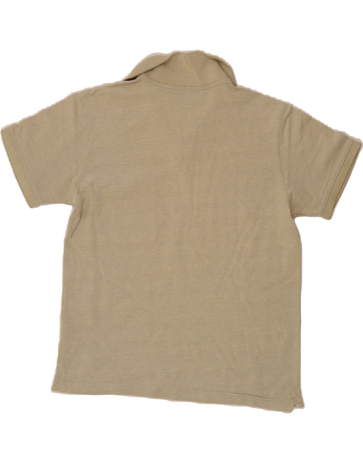 DIADORA Mens Polo Shirt Medium Beige Cotton Vintage Diadora and Second-Hand Diadora from Messina Hembry 