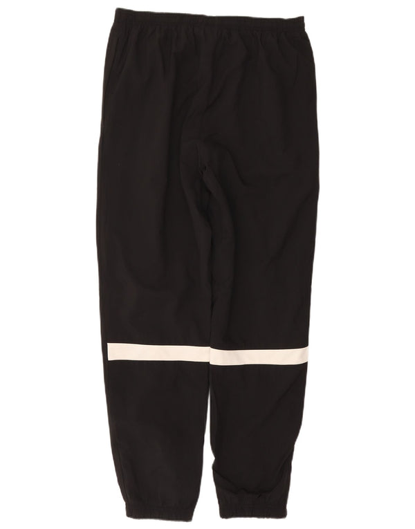 Nike Mens Dri Fit Tracksuit Trousers Joggers Medium Black Colourblock