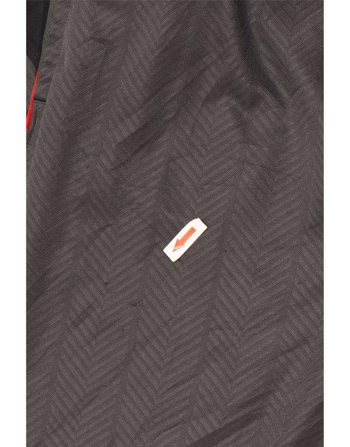 Pantaloncini sportivi da uomo Nike 2XL Poliestere color block grigio