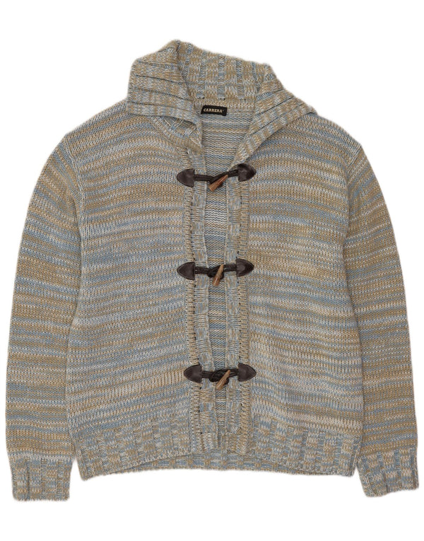 Maglione cardigan da donna Carrera UK 18 XL Gessato multicolore