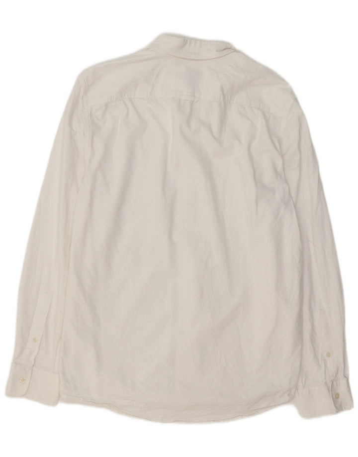 Camicia da uomo Jack Wills in cotone bianco medio