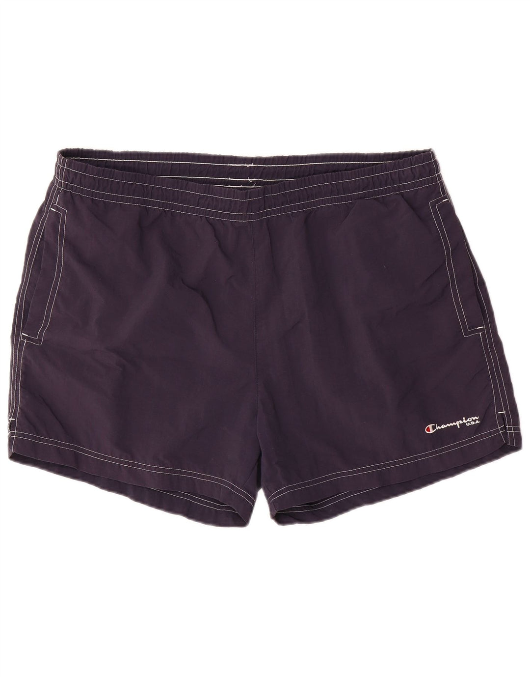 Pantaloncini da bagno da uomo CHAMPION XL blu navy in poliammide