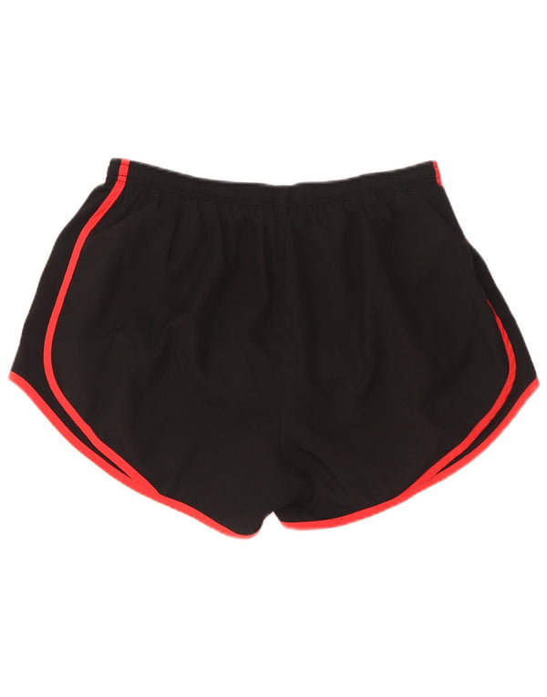 Pantaloncini sportivi Nike Dri Fit da donna UK 14 grandi neri