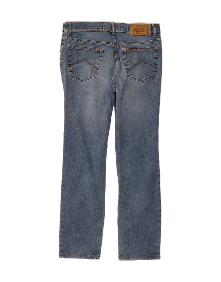 CARRERA Mens 700 Regular Straight Jeans IT 50 Large W36 L30 Blue Cotton Vintage Carrera and Second-Hand Carrera from Messina Hembry 