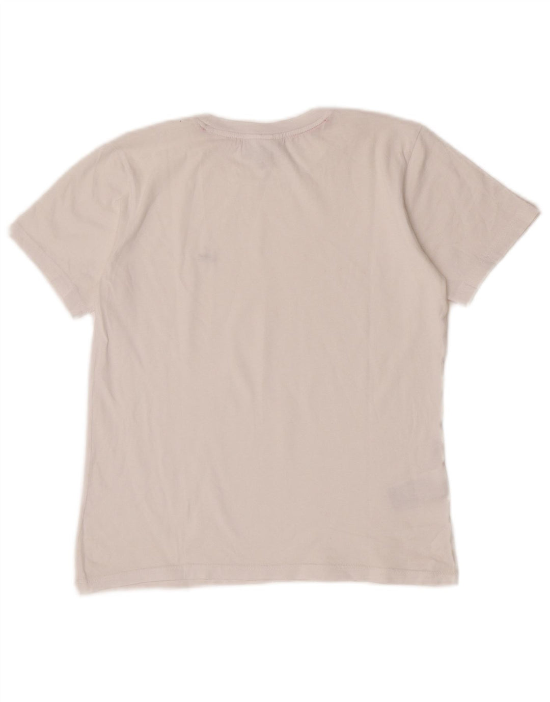 T-shirt da bambino Lacoste 11-12 anni in cotone bianco