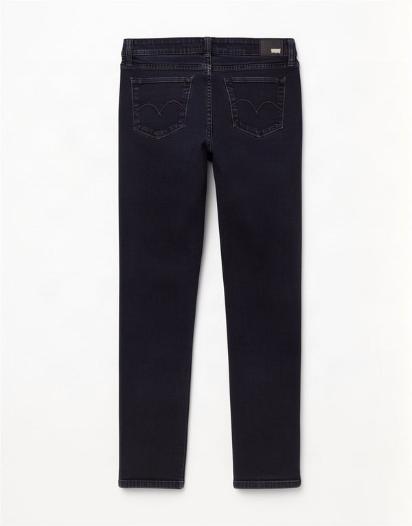 Jeans skinny a vita bassa Demi Curve da donna Levi's W31 L32 in cotone blu navy