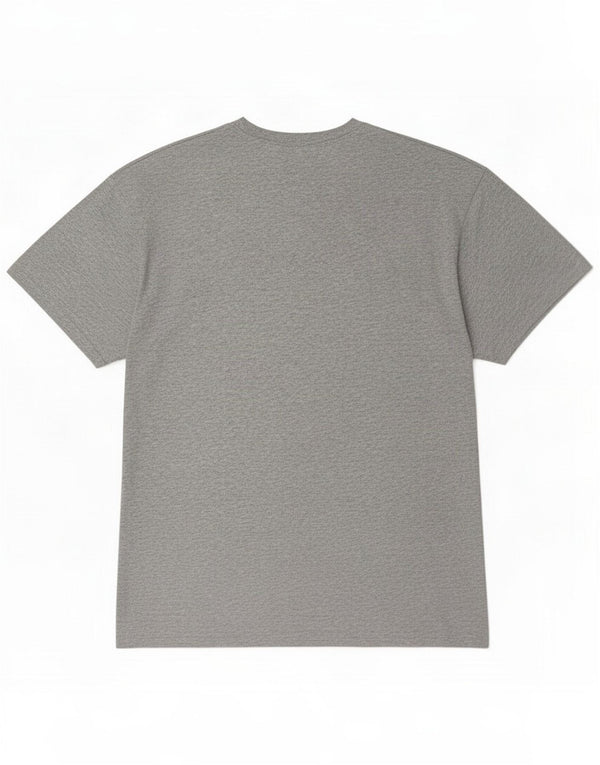 Vans T-shirt grafica da uomo con vestibilità classica, grande, in cotone grigio