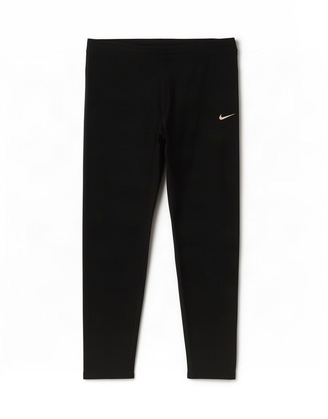Leggings Nike Dri Fit Capri da donna UK 14 medio nero poliestere
