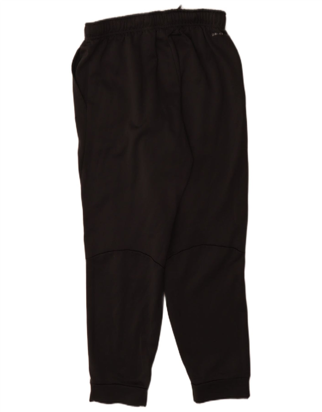 Pantaloni da tuta Nike Dri Fit da uomo, pantaloni da jogging, grandi, in poliestere grigio