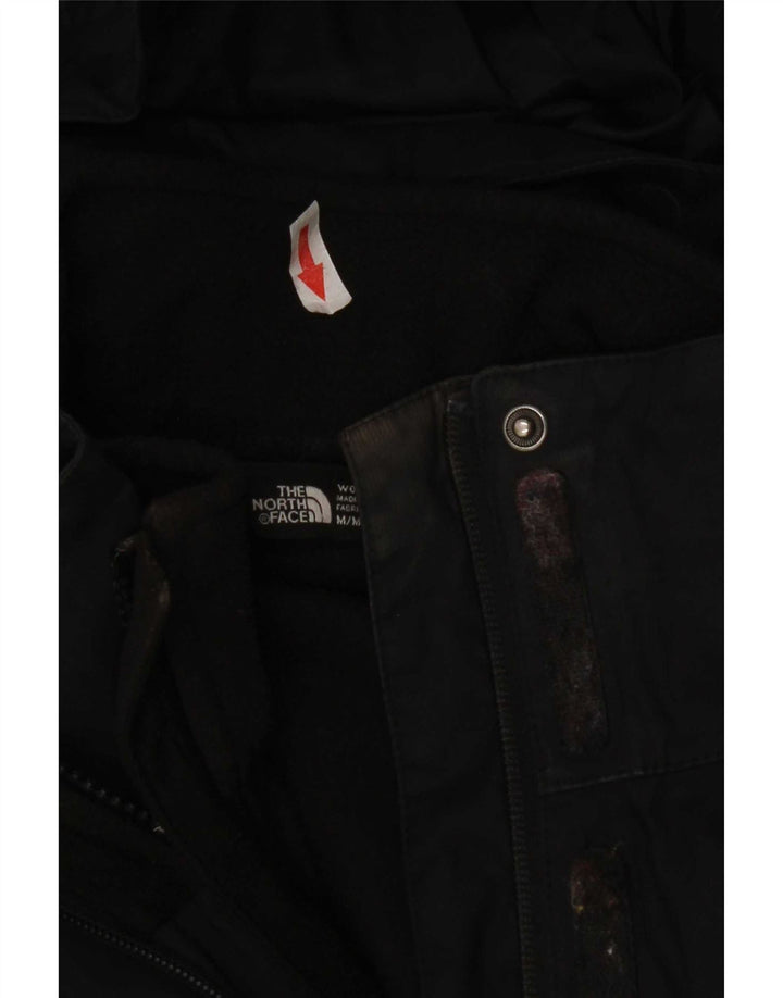Giacca a vento con cappuccio da donna The North Face UK 14 Medium Nera