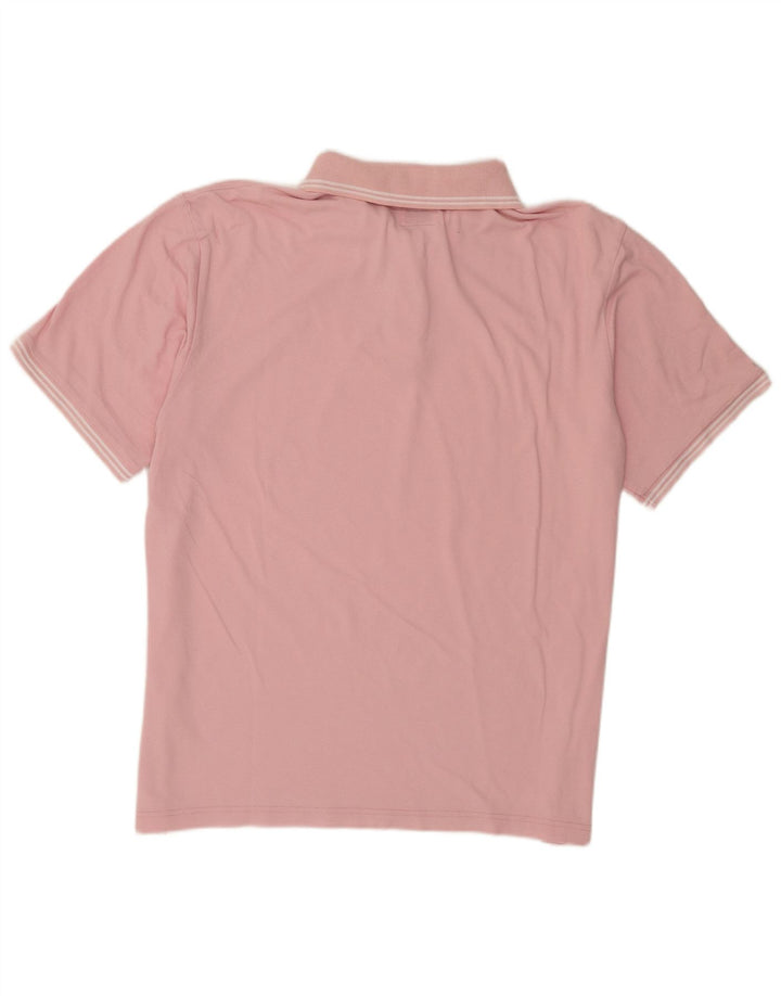 Polo da uomo Champion 2XL cotone rosa