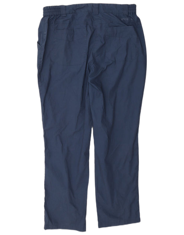 Pantaloni chino da donna Mountain Warehouse UK 14 Large W32 L29 Blu navy