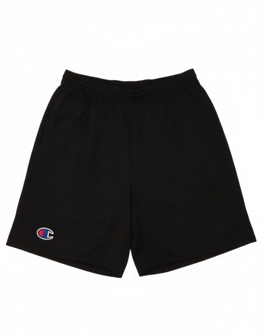Pantaloncini sportivi da uomo Champion, poliestere nero medio