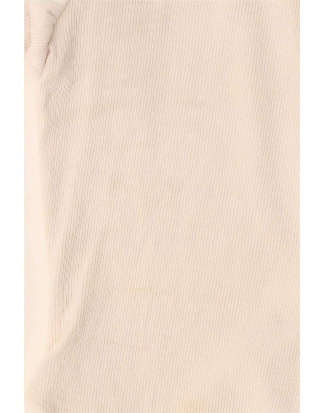 Body da donna Zara UK 12 cotone bianco sporco medio