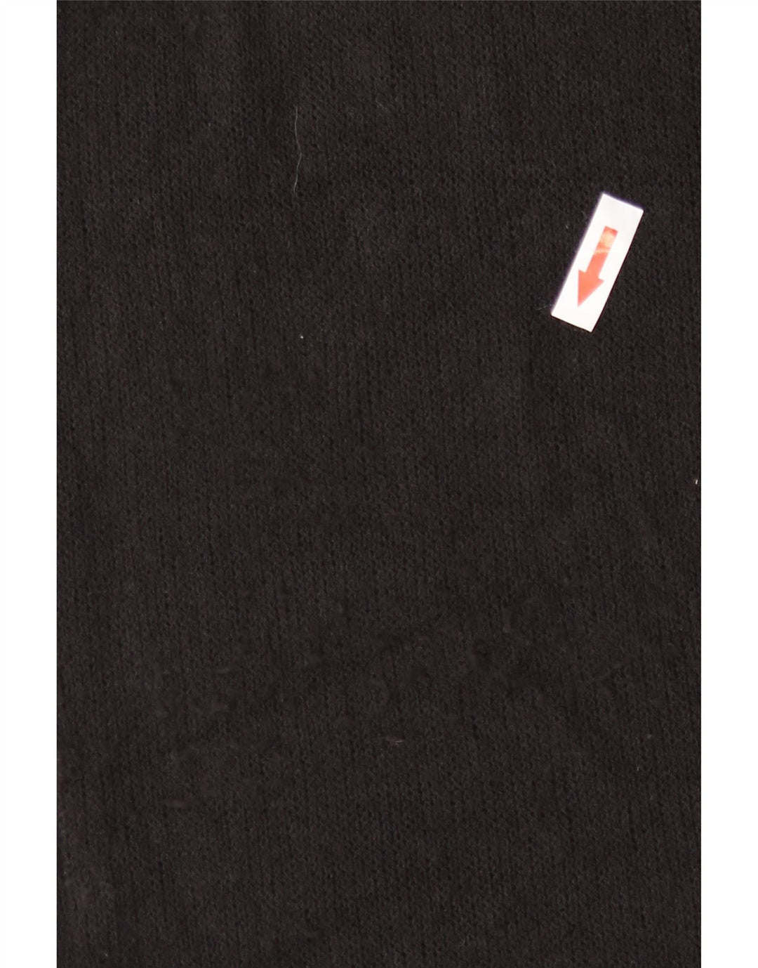Canotta oversize da donna Zara, canotta grande nera