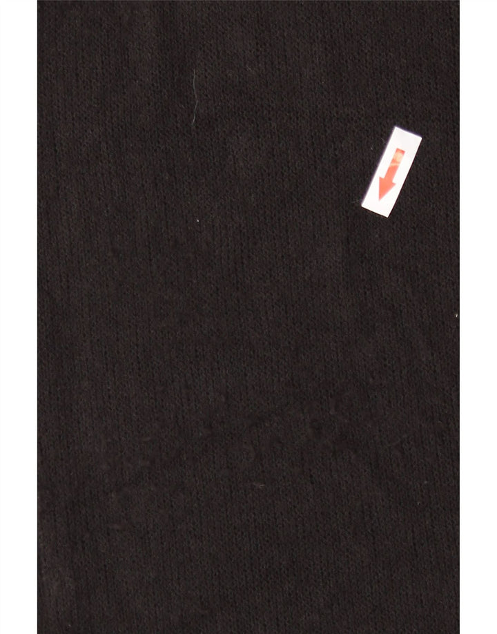 Canotta oversize da donna Zara, canotta grande nera