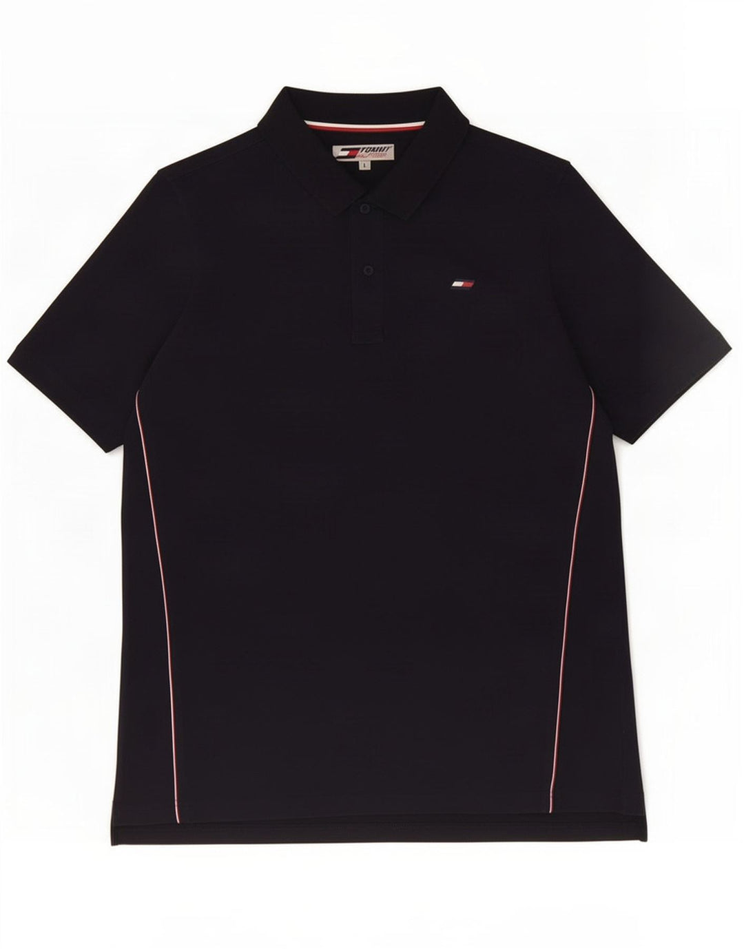 Polo da uomo Tommy Hilfiger grande blu navy