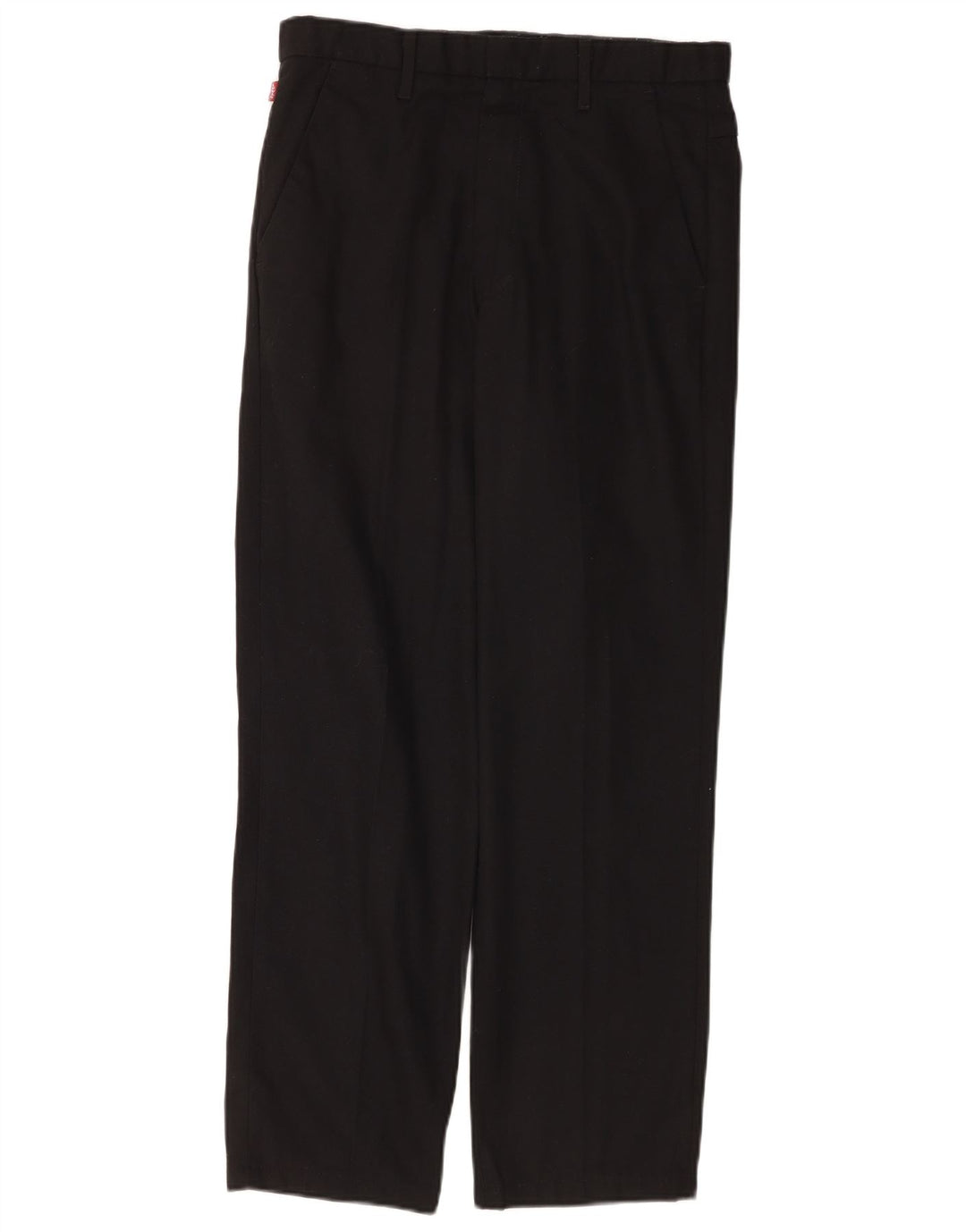 Pantaloni chino dritti da uomo Levi's W30 L28 poliestere nero