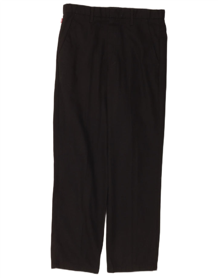 Pantaloni chino dritti da uomo Levi's W30 L28 poliestere nero