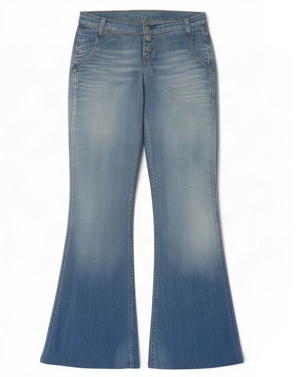 Jeans svasati da donna Levi's W29 L32 cotone blu