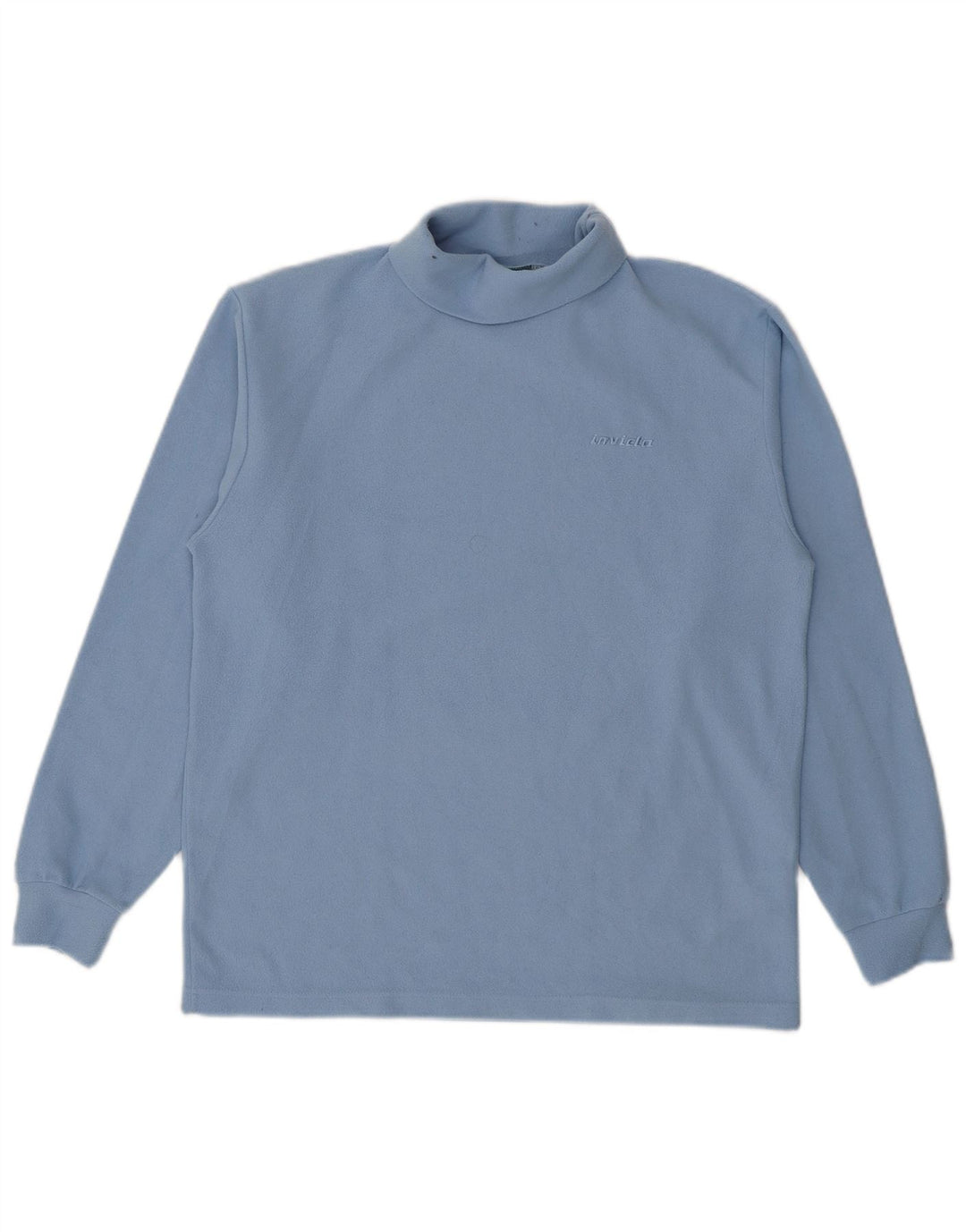 Maglione in pile da uomo Invicta piccolo blu in poliestere