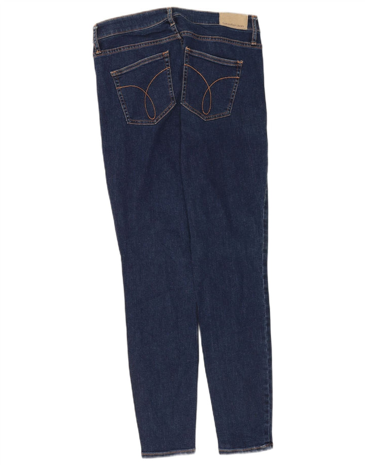 Jeans skinny da donna Calvin Klein W30 L30 Blu navy