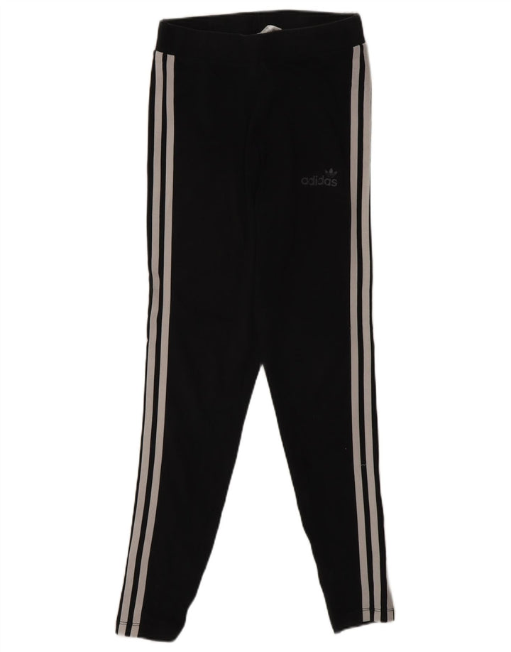 Leggings Adidas da donna UK 10 piccolo cotone nero