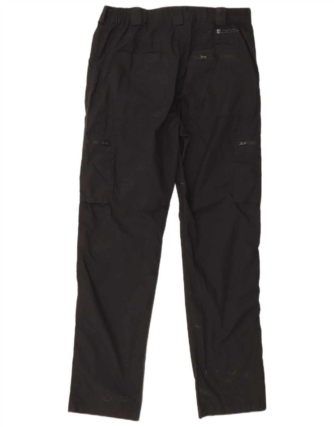Pantaloni cargo dritti da uomo Mountain Warehouse W34 L31 poliestere nero