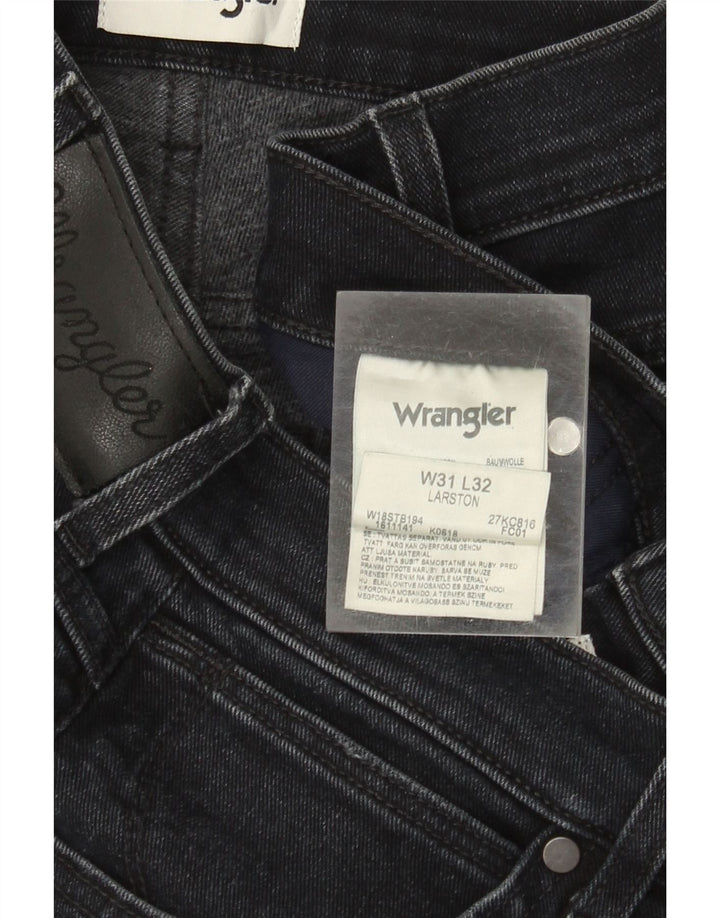 Jeans slim da uomo Larston WRANGLER W31 L32 cotone blu navy