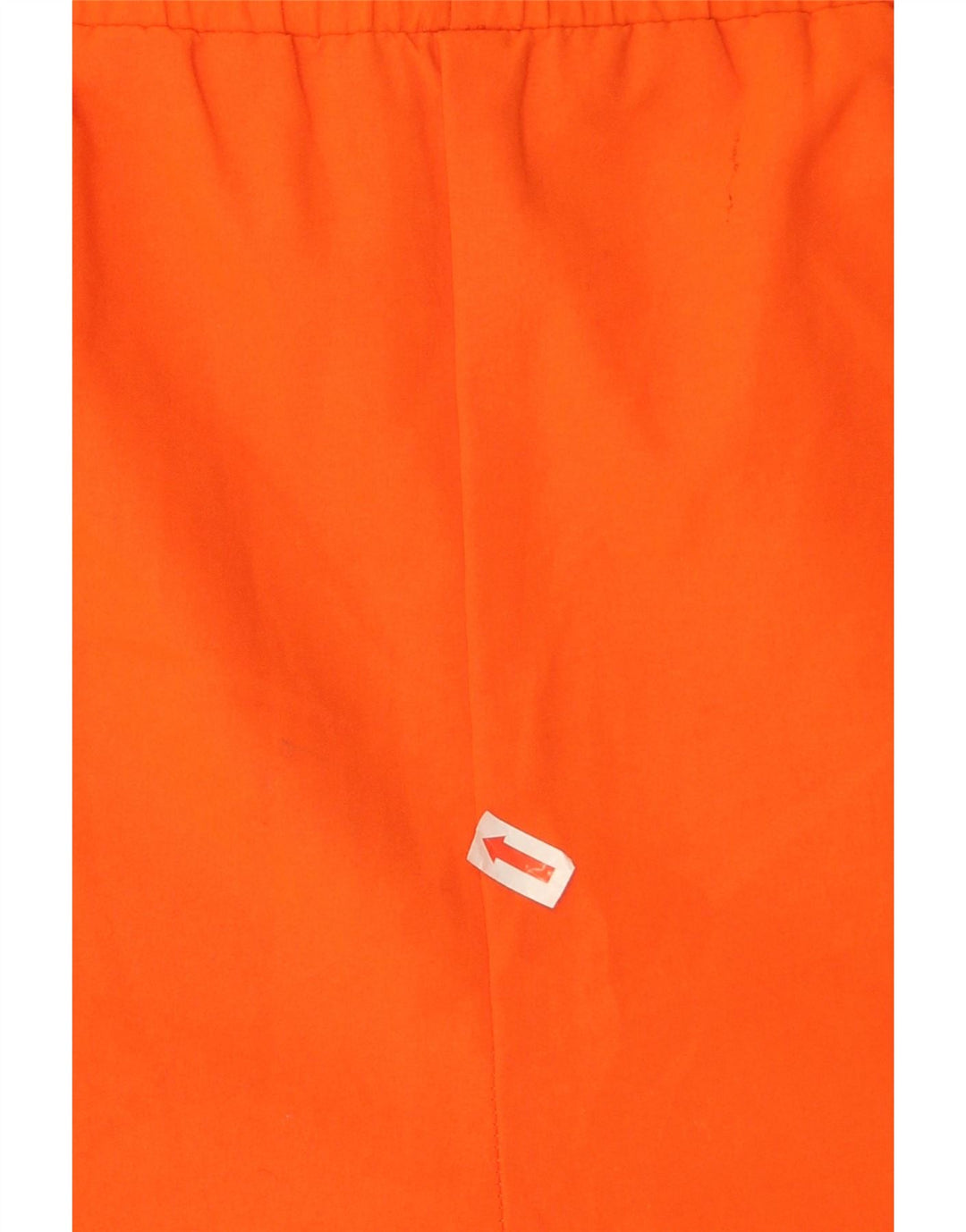 Pantaloncini da bagno Adidas da uomo in poliestere arancione medio