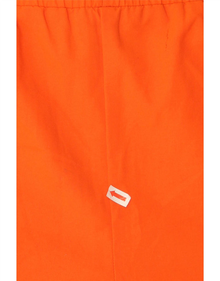 Pantaloncini da bagno Adidas da uomo in poliestere arancione medio