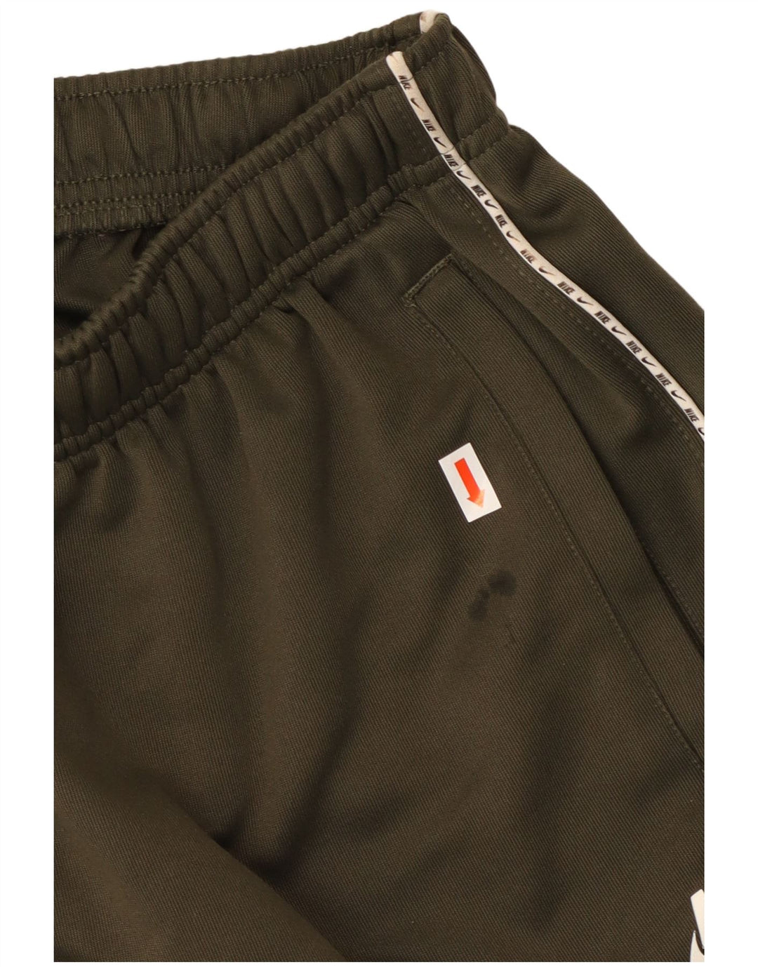 Pantaloni da tuta da uomo NIKE Joggers medio poliestere kaki