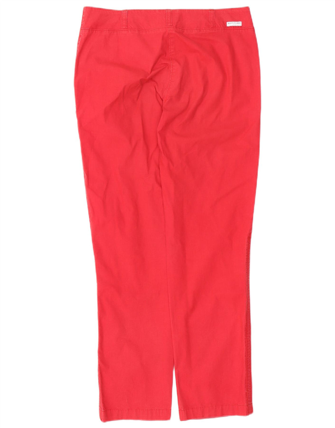 Pantaloni chino slim da donna MURPHY & NYE W30 L29 cotone rosso