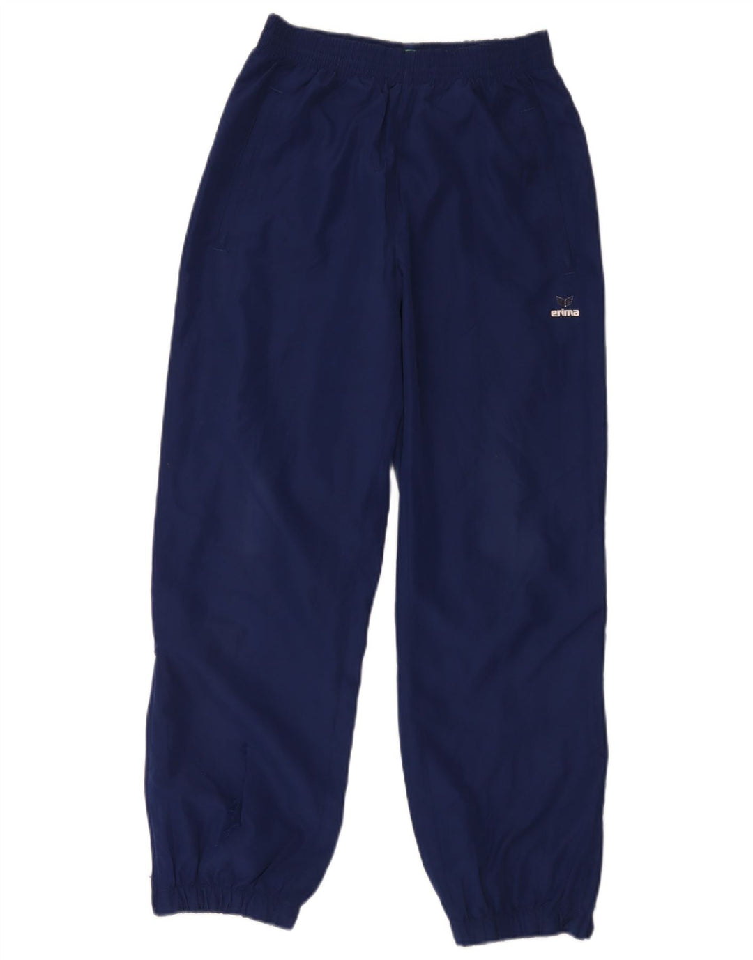 Pantaloni da tuta da donna Erima Joggers UK 10 Small Poliestere blu navy