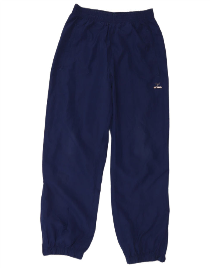 Pantaloni da tuta da donna Erima Joggers UK 10 Small Poliestere blu navy