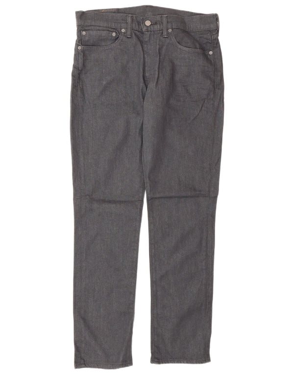 Jeans Levi's Uomo 511 Slim W34 L32 Cotone Grigio