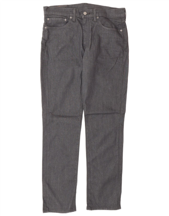 Jeans Levi's Uomo 511 Slim W34 L32 Cotone Grigio
