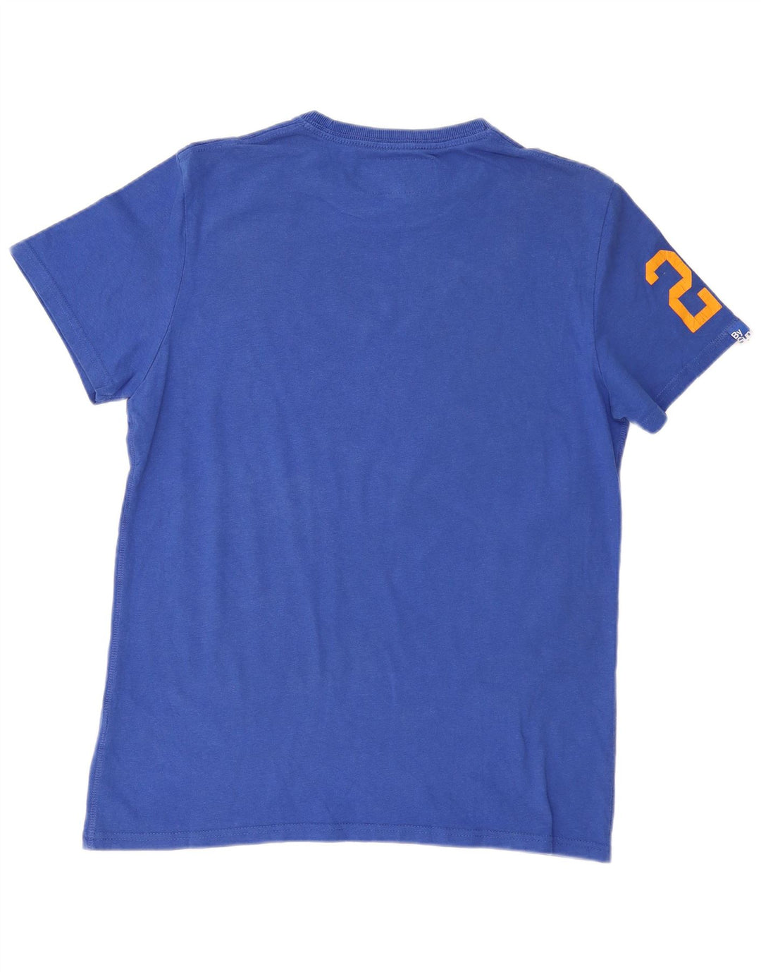 T-shirt grafica da uomo SUPERDRY Top 2XL cotone blu