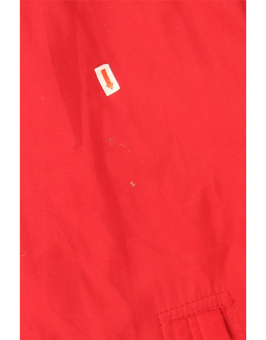 Giacca imbottita ampia da uomo Polbot UK 38 poliestere rosso medio