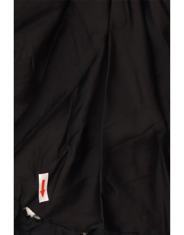 Gonna svasata da donna vintage W28 media floreale multicolore