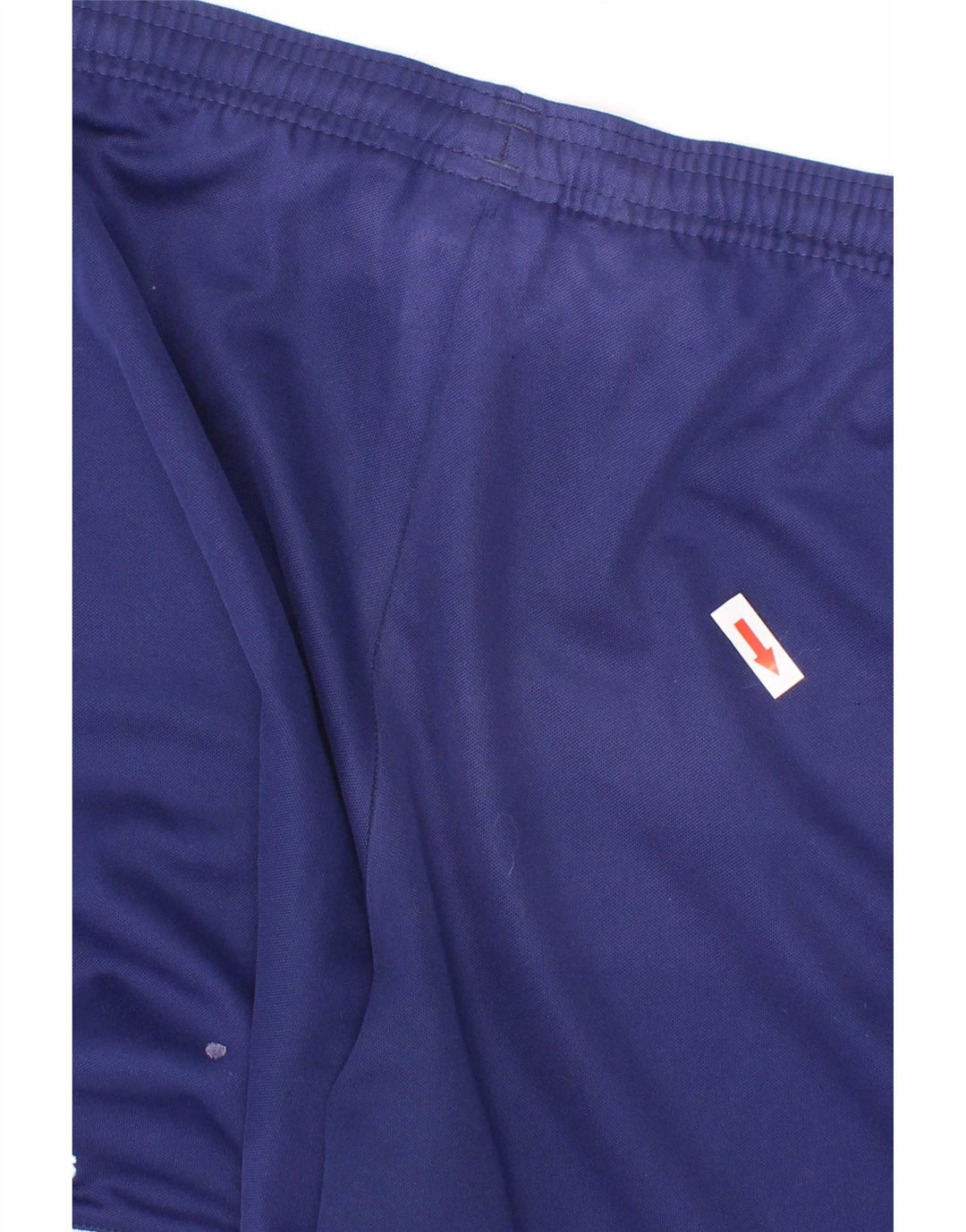 Pantaloncini sportivi Adidas Climalite da ragazzo 13-14 anni in poliestere blu