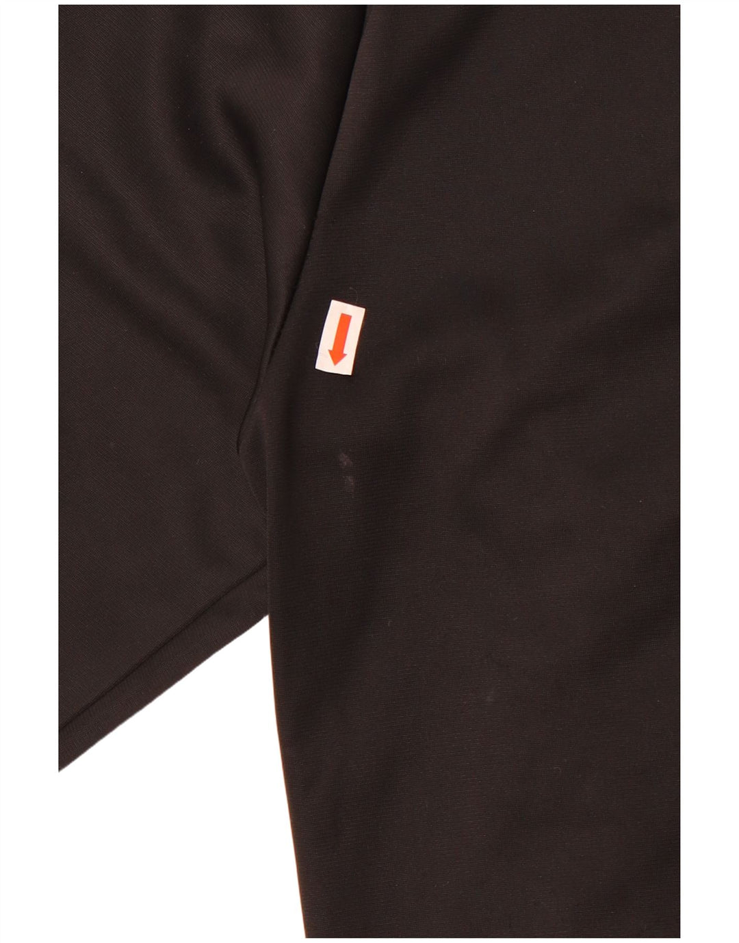 Giacca da ginnastica grafica da uomo Fila piccola in poliestere nero