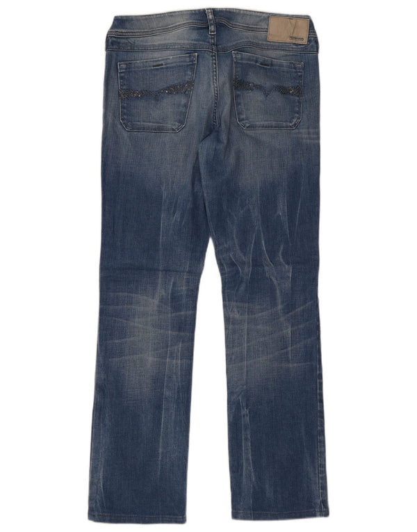 Jeans dritti Lowky da donna Diesel W31 L29 cotone blu